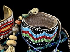 Lot Of Vintage Southwestern Necklaces/Bracelets/Earrings~1970s-90s