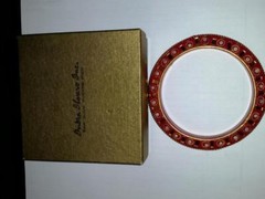 Vintage Red Bangle Made in India from India House Inc San Juan Puerto Rico