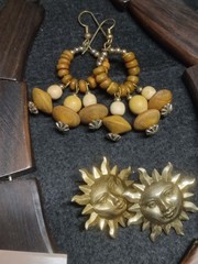 Boho Costume Jewlery Lot Necklaces Bracelets Earings and More Vintage to Now