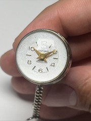 VTG Oxford Durostar Pendant Cornucopia ￼Watch Used Needs Battery – Unique HTF