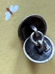STUBBS Buffalo Nickel Cufflinks