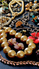 Huge Estate Jewelry Lot 150+ Pc 6.5+ Lb All Wearable Antique to Now Many Signed