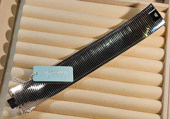 Vtg Sorrento Sterling Silver Bracelet 8″x1 1/4″ Italy .925