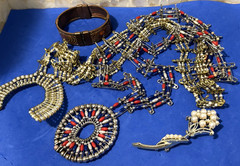3.4 lb Vintage Costume Jewelry Lot Wear Repair Craft Lisner Napier Trifari Read