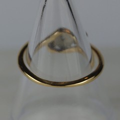 14Kt Gold Two Tone Finish Lab Created Diamond Art Deco 925 Sterling Silver Ring