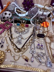 Vintage Estate Costume Jewelry Lot! AVON, MONET and more!