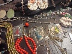 Vintage To Now Jewelry Lot 3lb 125 Pcs 925 Italy,Avon,Germany, Korea….