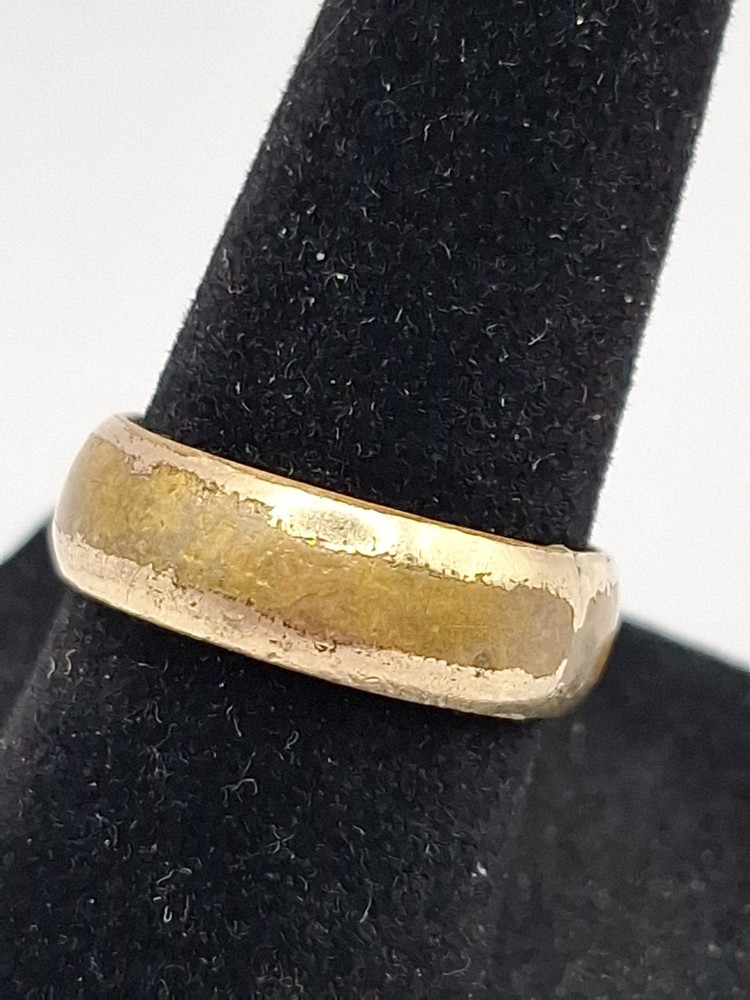Antique Victorian Era Gold? Wedding Band Marked “Pat Dec 27.70” (Dec 27th 1870).