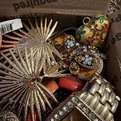 Vintage to Now Jewelry Lot, All Wearable Untested. No Broken. Box B3