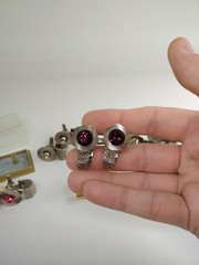 Soviet cufflinks, 5 pairs, *166