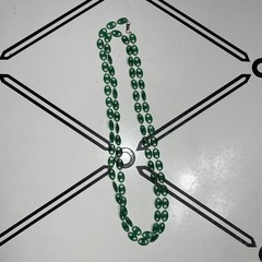 LOT VTG bead necklaces Plastic, Lucite? & Glass beads (Various Colors) Lot Of 6