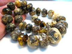 Genuine Huge Massive Amber Baltic Amber Necklace 110-115 grams 22 in. !!!