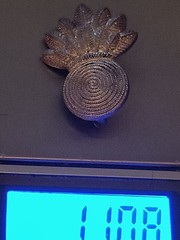 Usmc Gunnar Collar Badge By Lampl Silver