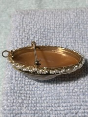14K Gold Cameo Brooch Pendant 10 Grams 14K Gold Cameo Brooch Pendant Vintage