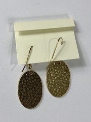 Cloisonne Earrings Dangle Flower Butterfly Vintage – NWT