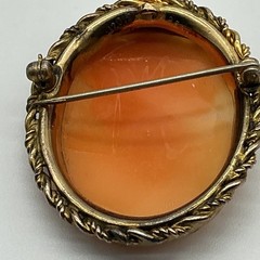 Very RARE Surviving Cameo Marbro Marked & Signed by Martinelli Bros Co 1931-1943