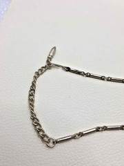Vintage Coro necklace, Faux amethyst, pearl