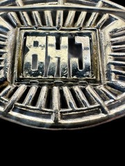 Vintage Monogram Brooch Lot Initials Pin Reseller Lot