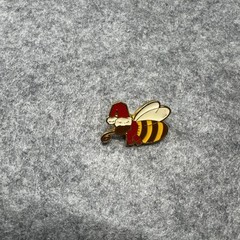 Vintage Lot of 9 Christmas Lapel Pins