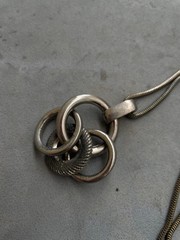 Vintage Necklace 39cm Chain 4cm Pendant Antique Indian Jewelry