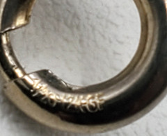 Vintage 12K Gold Filled Engraved Oval Link Bracelet Elegant Etched 14.4g