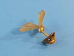Vintage Butterfly Brooch – Moveable Wings