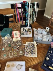 Estate Jewelry LOT 320+ QVC Designer 925 Silver RINGS Earrings Necklace Bracelet