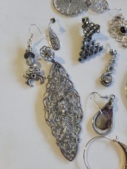 Miscellaneous Vintage Small/Mini Craft Jewelry Lot-Unique Items Charms