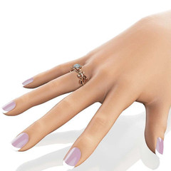 2 Ct Lab Created Round Diamond Flower Women’s Engagement Ring 14k Rose Gold Over