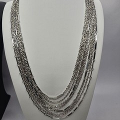 Vintage 21 pc. Silver Pink Jewelry Lot Claiborne Napier Klein Necklace Earring