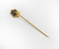 Lovely Vintage Victorian Edwardian Art Nouveau Art Deco Grecian Cameo Stick Pin