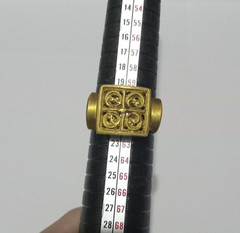 Ancient Bronze Antique Ring Extremely Rare Roman Style Ring Amazing Artifact