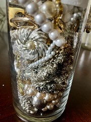 3-5+lbs VINTAGE TO NOW WEAR CRAFT FASHION Jewelry Lot 3 SARA COV NAPIER More