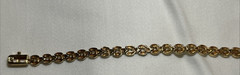 Vtg FAS Sterling Silver Gold Tone 925 Bracelet Filene’s Dept Store NWT 1980’s