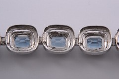 Silver 1950’s Bling Bracelet