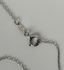 Sterling Silver Open Heart CZ Slide Pendant Cable Chain 18” Necklace 925 Ladies