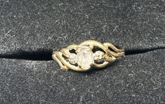 Lot of 15 Vintage 10k & 14k Gold Rings, Diamond, Ruby, Pearl, Citrine, etc