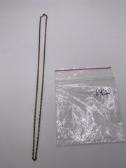 22″ Delicate 1/20 14K Gold Filled GF Necklace Dainty