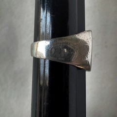 Vintage Taxco 3 Eagle Sterling Silver MCM Sun Signet Ring 925 JLF Sz 11.25