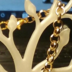 MaryBee Jewelry: 7 1/2″ Stone & Gold Tone Bracelet 01-01-2020 (C)