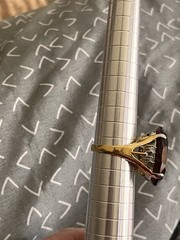 18 Kt GE Gold Electroplated Ring Size