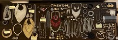 JEWELRY LOT Givenchy Swarovski Tortalani Whiting Davis Necklace Pin Necklace