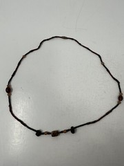 Vintage Bead Beaded Necklaces Lot Of 5 Measure 15.5″ To 19″