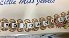 MCM “LIttle Miss Jewels” Chinatown LA Panel Bracelet. New / Still in box