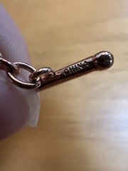 Jasper Signed JZ Tennis Bracelet And Ring Set Matching Rose Gold Tone Plated