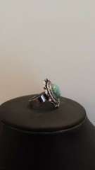 nostalgia vintage look ring one size fits all