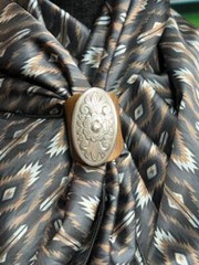CONCHO ~ SCARF ~ SLIDES