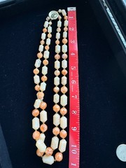 Vintage, 20″ Stone Necklace, “Western Germany”. Excellent Condition.