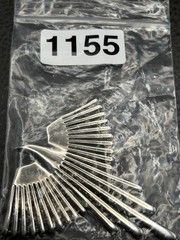 VTG Large JJ Phoenix Brooch Thunderbird Southwest Style Silver Tone Modernist