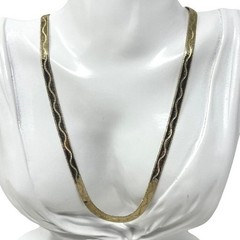 Vintage Revlon Herringbone Chain 18 inch Decorative Mens Women